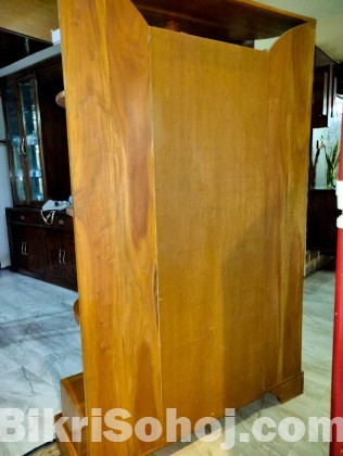 Wooden dressing table(মেহগনি কাঠ)